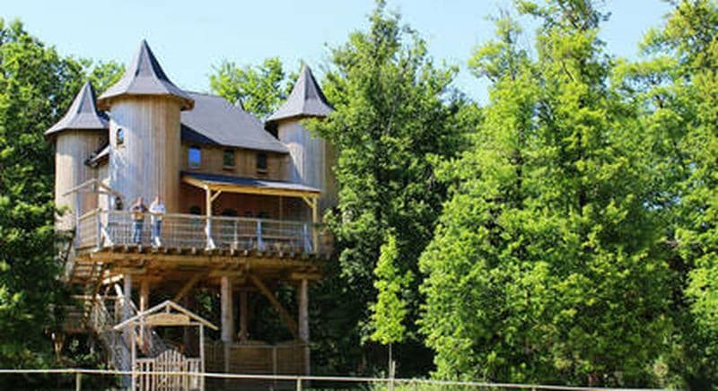 Billet Nuit insolite en cabane à Dienné près de Poitiers