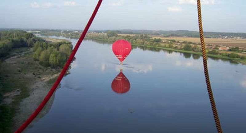 Vol privé en Montgolfière aux Etangs de Brenne