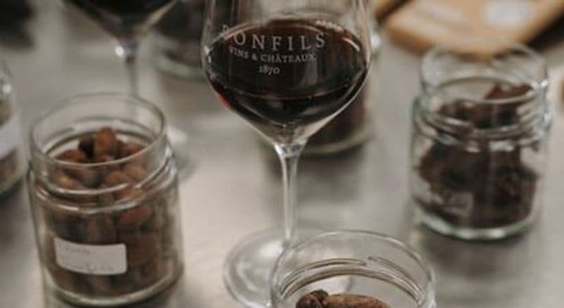 Atelier Master Class Vin & Chocolat au chateau Saint Pierre de Serjac à Puissalicon