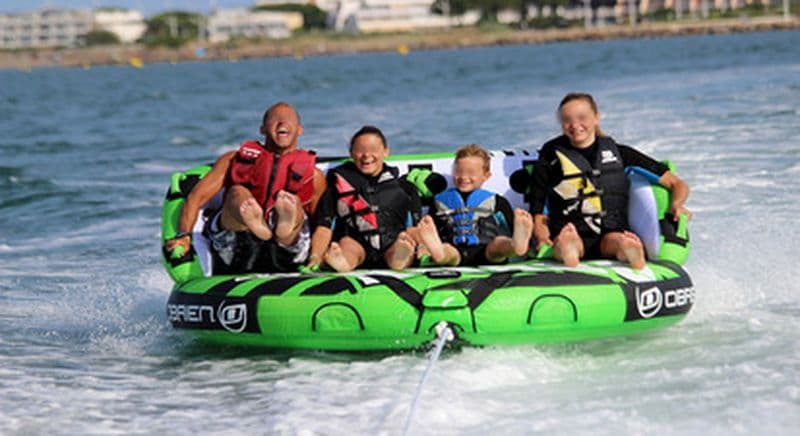 Session de bouée tractée à Frontignan