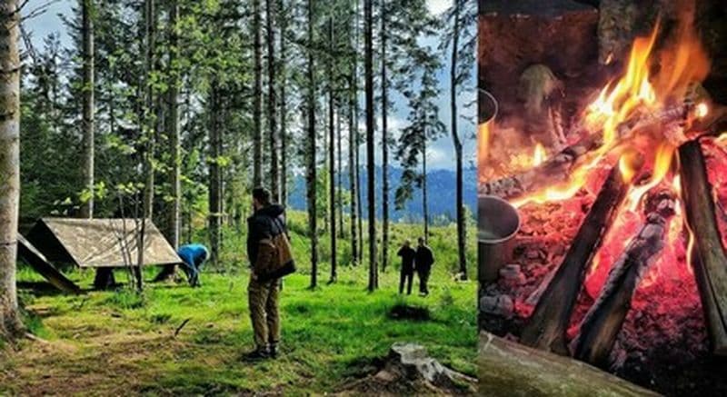 Stage de survie près de Gérardmer