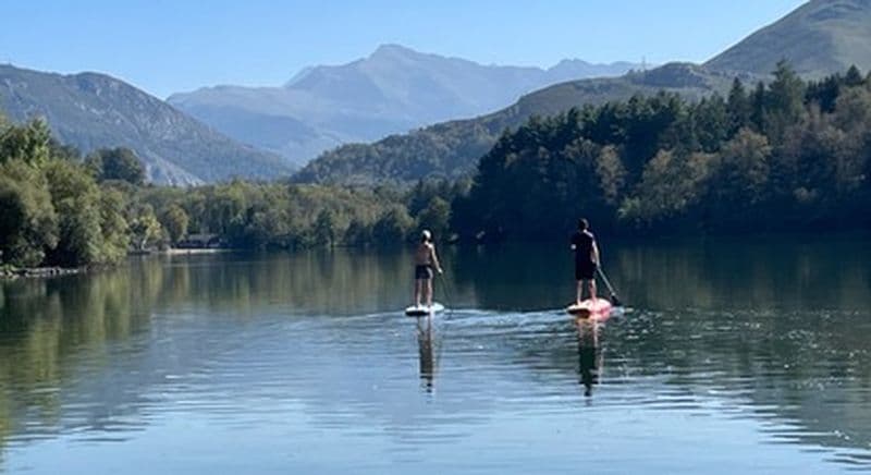 Randonnée en Paddle sur le Lac de Lourdes