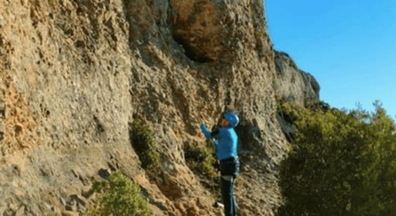 Escalade dans les Calanques à La Ciotat