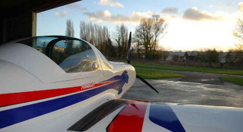 Initiation au pilotage d'ULM près de Versailles