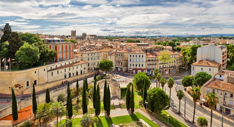 Jeu de piste à Montpellier