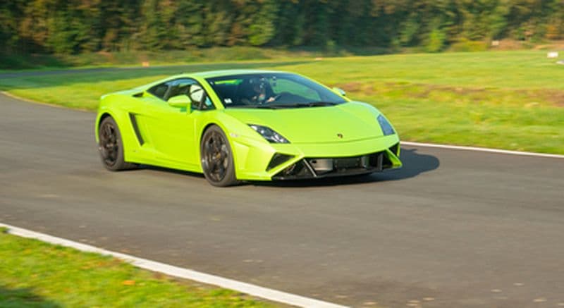 Billet Pilotage d'une Lamborghini Gallardo - Circuit de Clastres