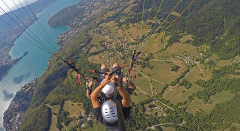 Billet Parapente à Annecy