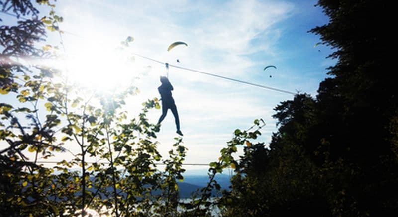 Billet Accrobranche à Talloires