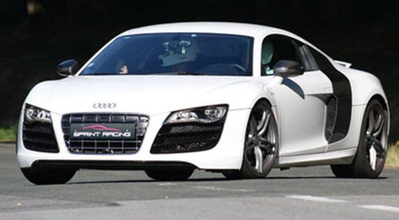 Billet Stage de Pilotage en Audi R8 V10 - Circuit de Montlhéry