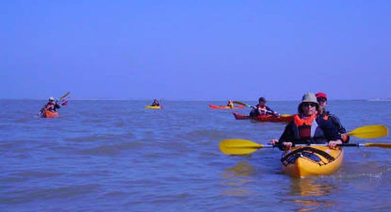 Bivouac en kayak au pays du Fort Boyard
