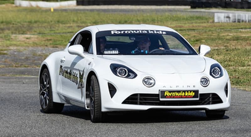 Stage pilotage enfant (Porsche, Lamborghini...) près d'Orléans