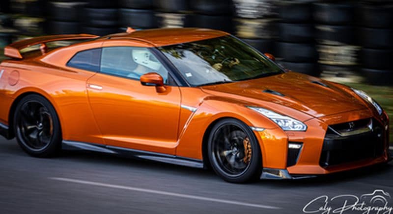 Billet Pilotage d'une Nissan GTR - Circuit du Roussillon