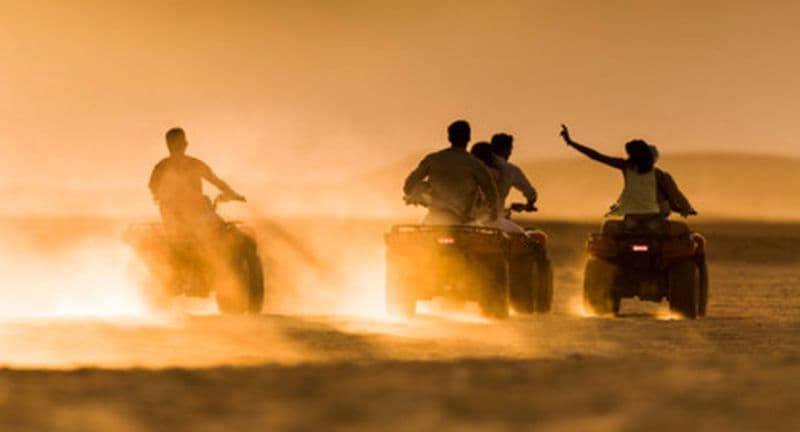 Raid en 4x4 dans le désert marocain