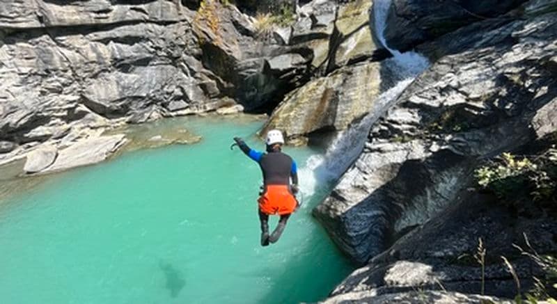 Billet Canyoning de L'Ecot à Bonneval sur Arc près de Bessans