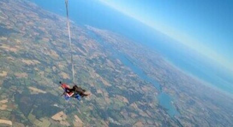 Saut en Parachute à Dinan à proximité de Rennes, Saint-Malo et Saint-Brieuc