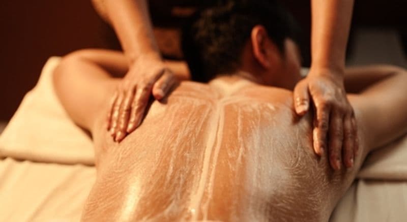 Gommage du dos et/ou massage relaxant à Amiens