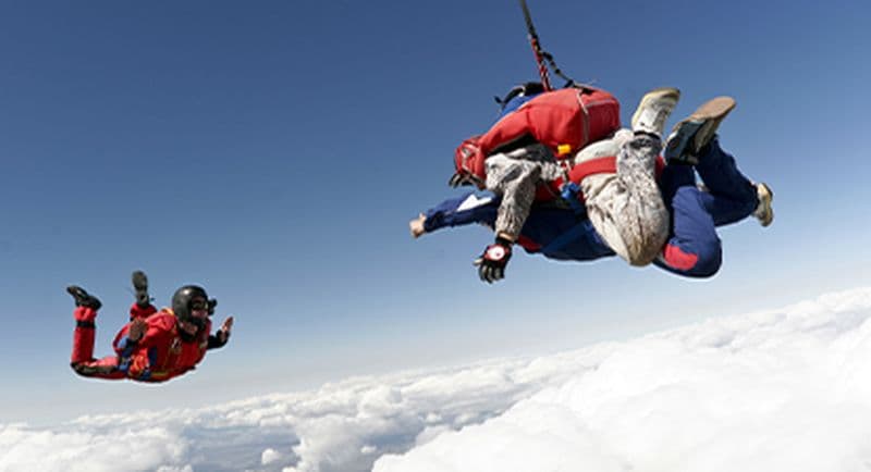 Billet Saut en Parachute proche de Lyon