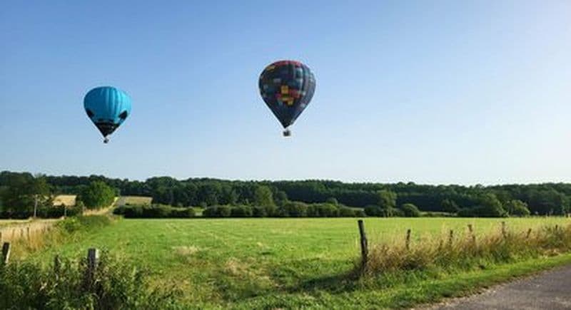 Vol en Montgolfière au-dessus de la Vallée de la Marne à Langres