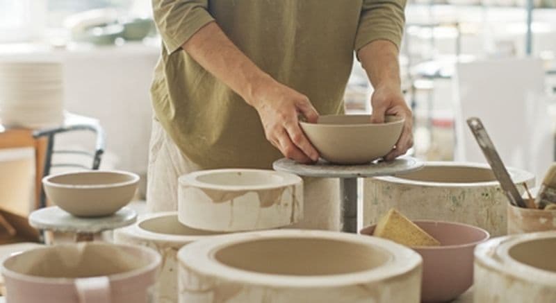 Atelier de modelage de terre à Paris 18ème - Place Michel Petrucciani