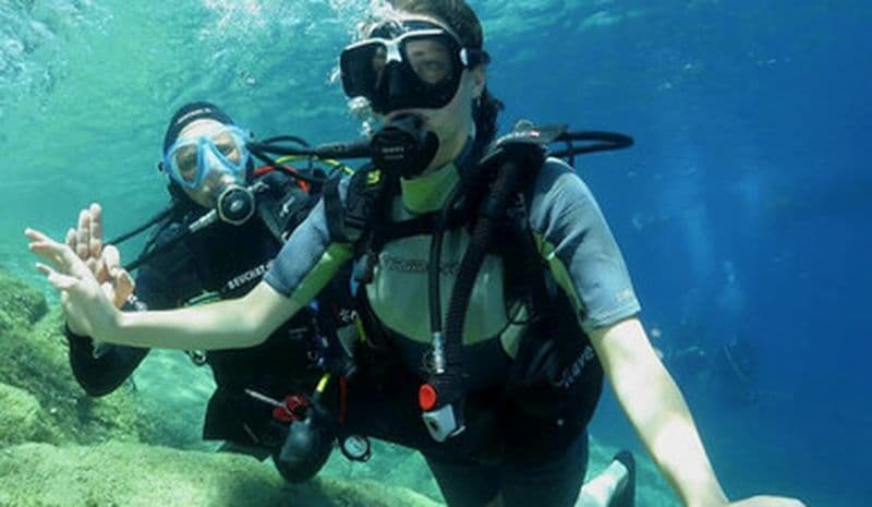 Bâpteme et Formation de plongée à Calvi
