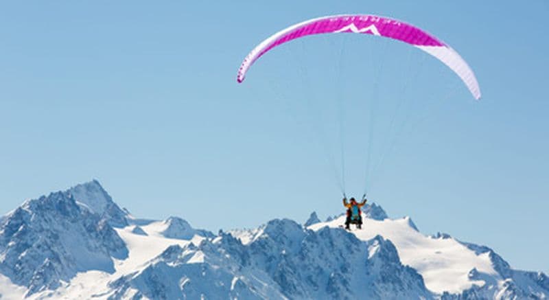 Billet Baptême en Parapente dans les Alpes suisses