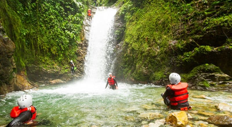 Canyoning à Millau