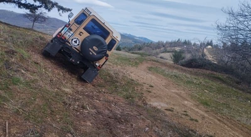 Stage de pilotage de 4x4 près de Lyon