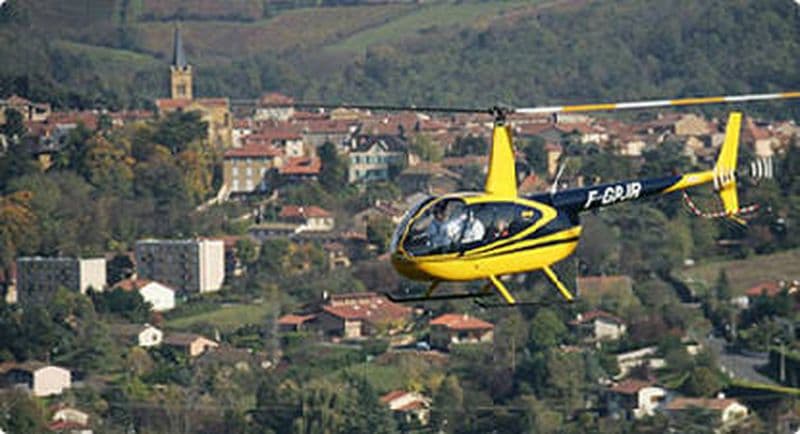 Initiation au pilotage d'Hélicoptère à Lyon