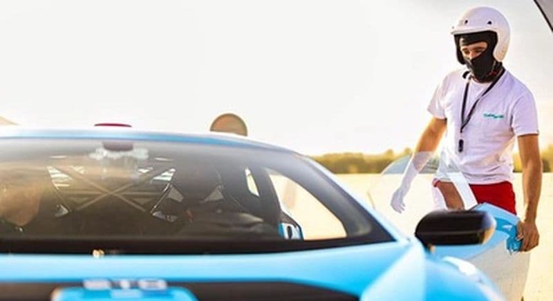 Billet Stage de pilotage en Lamborghini Huracan STO - Circuit de La Châtre