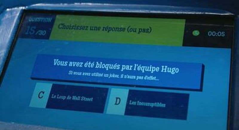 Participation à un blindtest immersif dans un décor de plateau TV à Lille