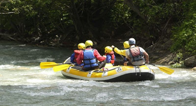 Rafting et Canoë Raft à Saint-Lary-Soulan près de Tarbes