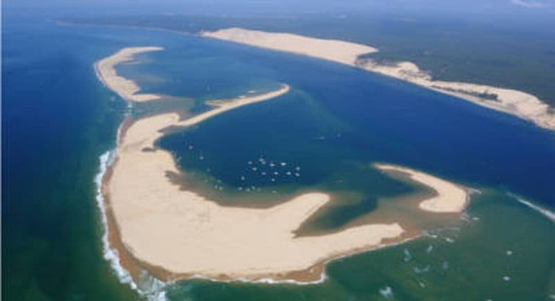 Baptême en hélicoptère à Arcachon