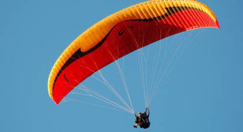 Baptême en Parapente à Millau