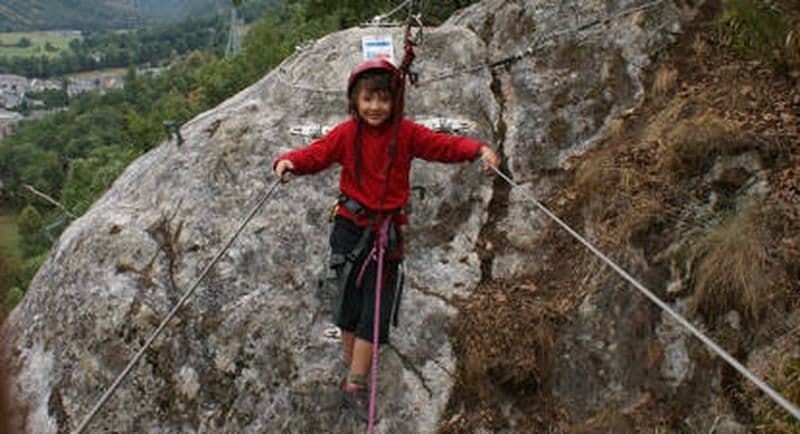 Demi-journée de Via Ferrata près de Saint-Gaudens