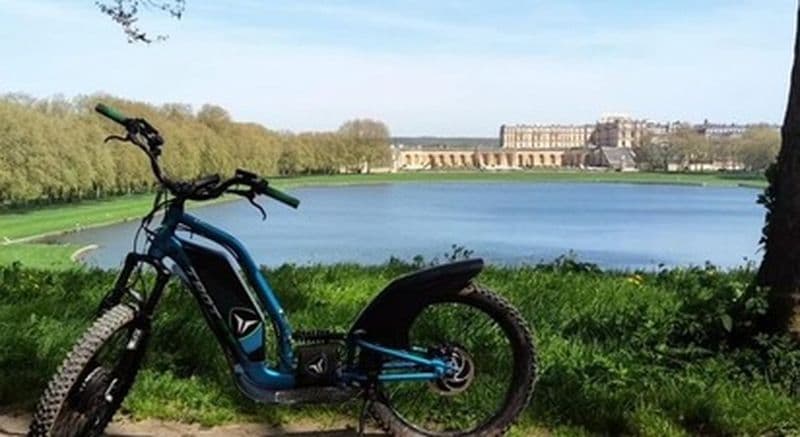 Billet Balade en trottinette électrique à Versailles