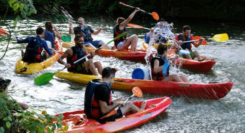 Canoë à Pommeuse accessible facilement depuis Paris