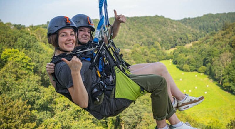 Billet Saut Pendulaire au Viaduc de la Souleuvre près de Caen