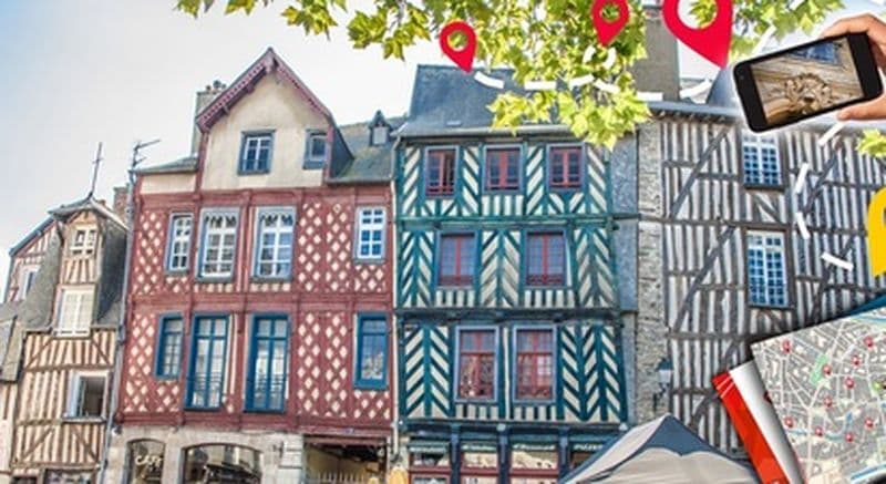 Rallye urbain & jeu de piste à Rennes