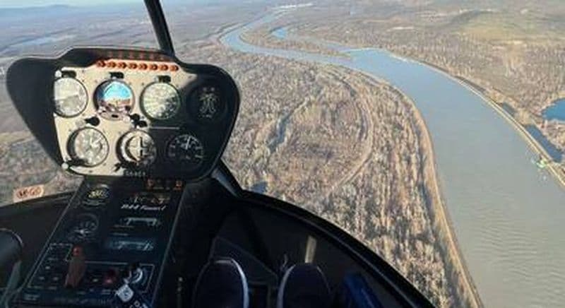 Initiation au pilotage d'hélicoptère à Colmar
