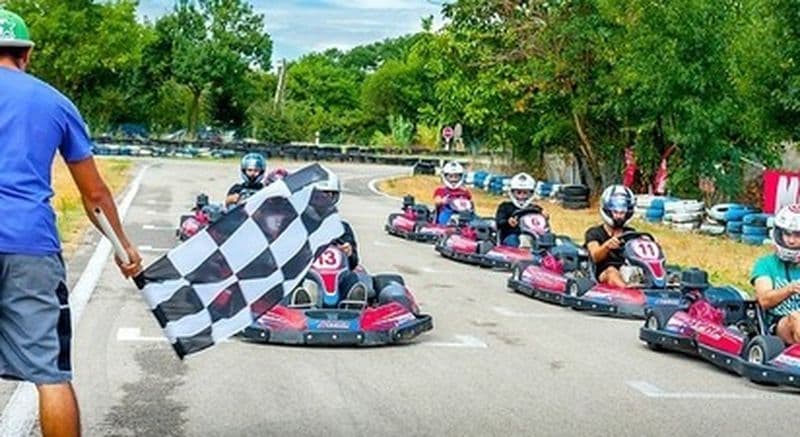 Session de Karting près d'Alès