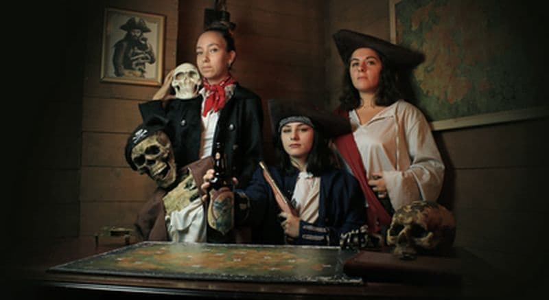 Escape Game Pirates (La Cale de Cortez) à Saint-Barthélemy-d'Anjou près d'Angers