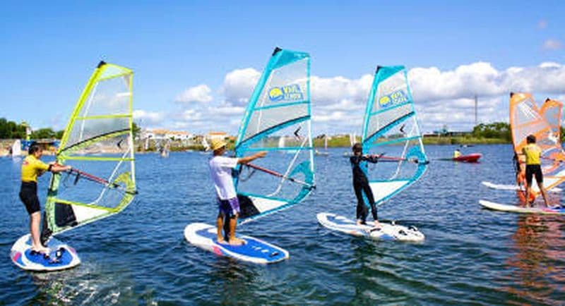 Stage de Windsurf à La Tranche-sur-Mer