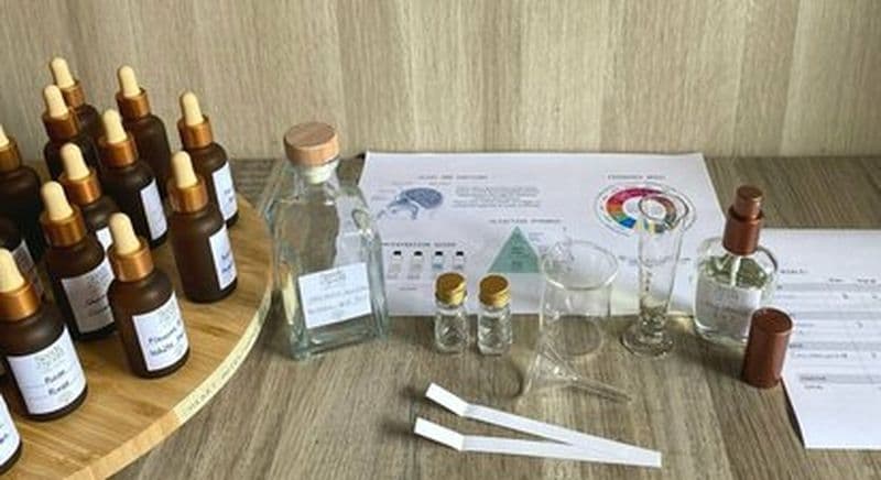 Billet Atelier découverte des bases de la Parfumerie à Paris 4ème