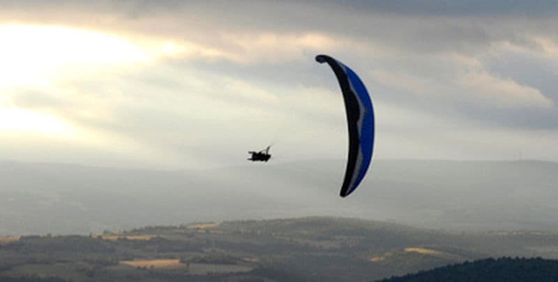 Vol en Parapente en Aveyron