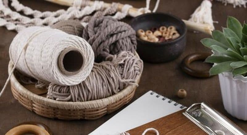 Atelier d'initiation au macramé à Valence