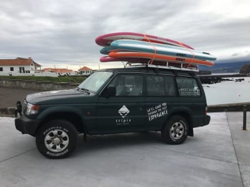 Excursion en Stand Up Paddling depuis Cais da Madalena autour de l'île de Pico, Açores