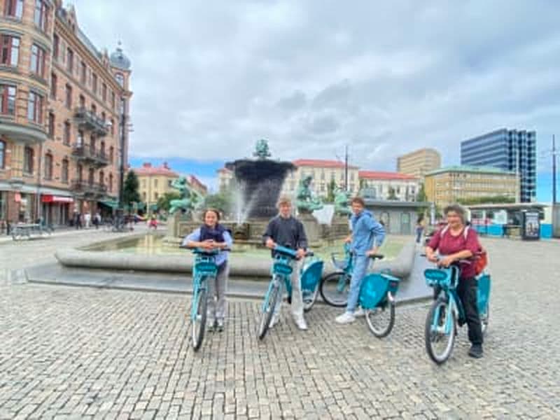 Visite privée à vélo à Göteborg