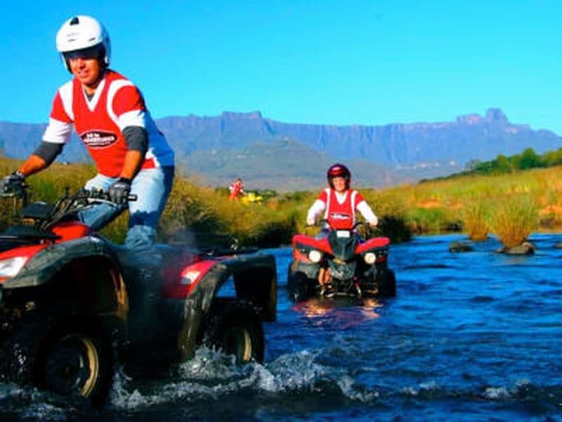 Billet Excursion en quad dans le nord du Drakensberg