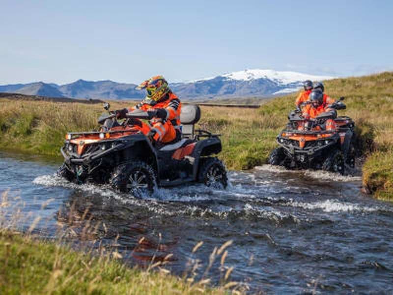 Billet Excursion en quad au sud de l'Islande depuis Reykjavík