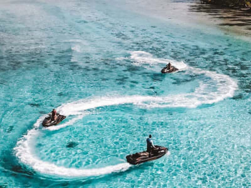 Billet Excursion combo 4x4 et jet ski à Taha’a